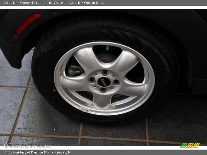 Hot Chocolate Metallic / Carbon Black 2011 Mini Cooper Hardtop