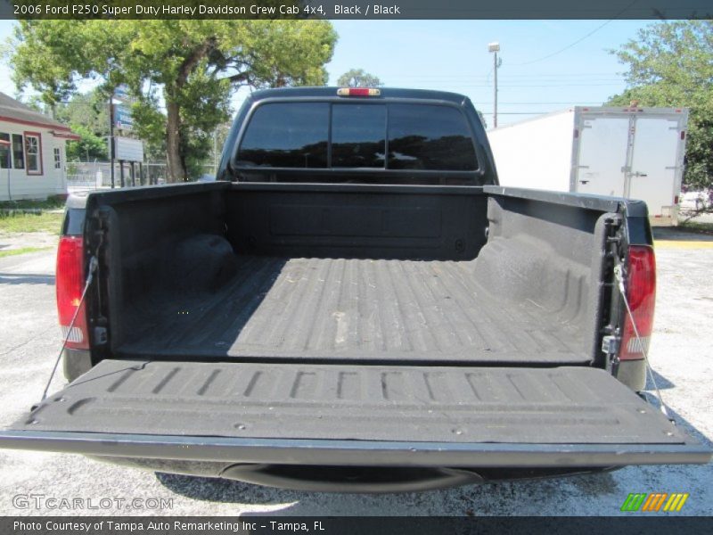 Black / Black 2006 Ford F250 Super Duty Harley Davidson Crew Cab 4x4