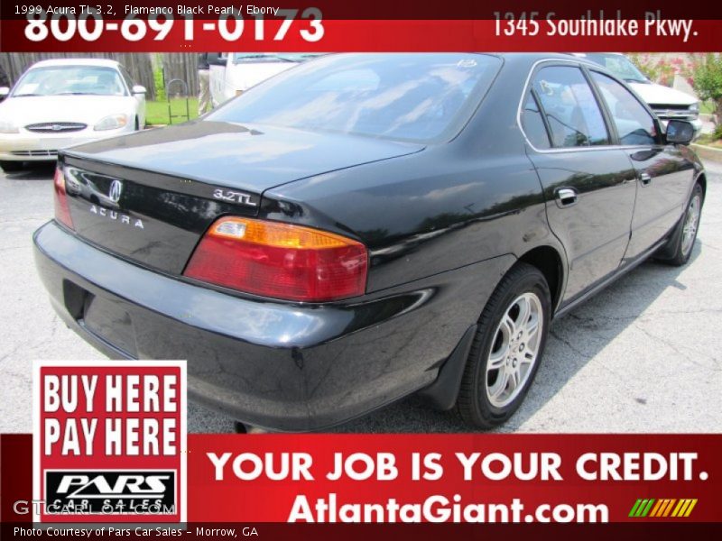 Flamenco Black Pearl / Ebony 1999 Acura TL 3.2