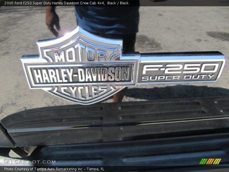  2006 F250 Super Duty Harley Davidson Crew Cab 4x4 Logo