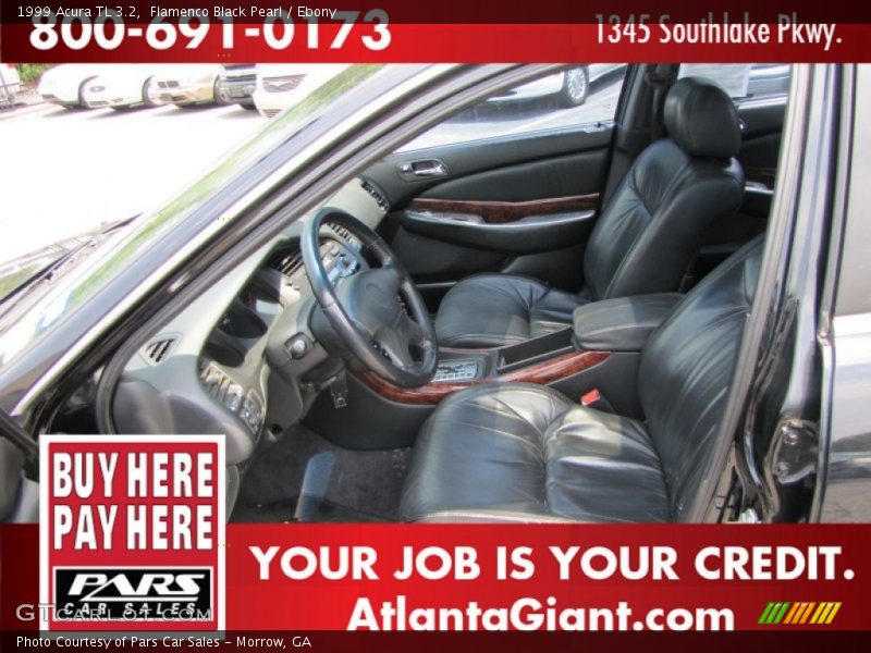 Flamenco Black Pearl / Ebony 1999 Acura TL 3.2