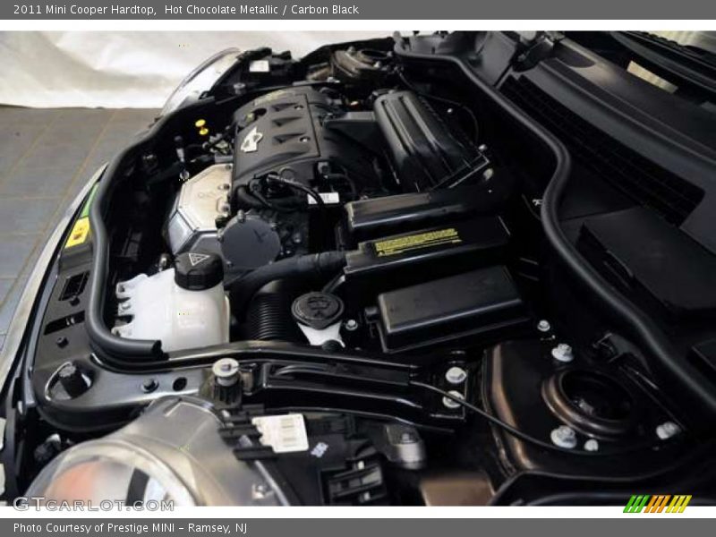 Hot Chocolate Metallic / Carbon Black 2011 Mini Cooper Hardtop