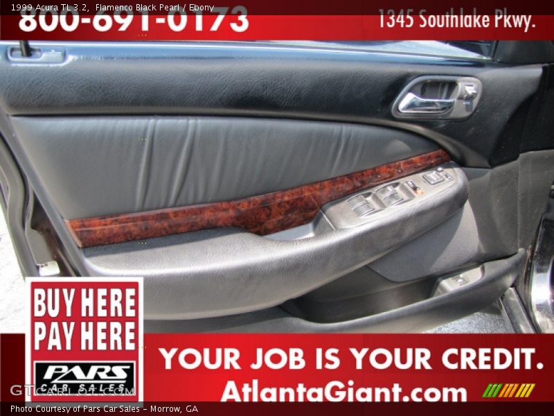 Flamenco Black Pearl / Ebony 1999 Acura TL 3.2