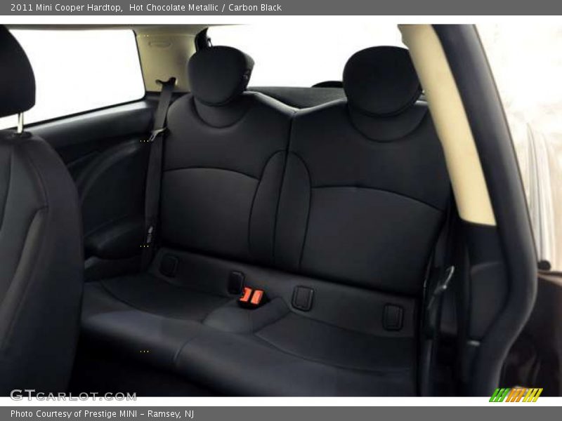 Hot Chocolate Metallic / Carbon Black 2011 Mini Cooper Hardtop