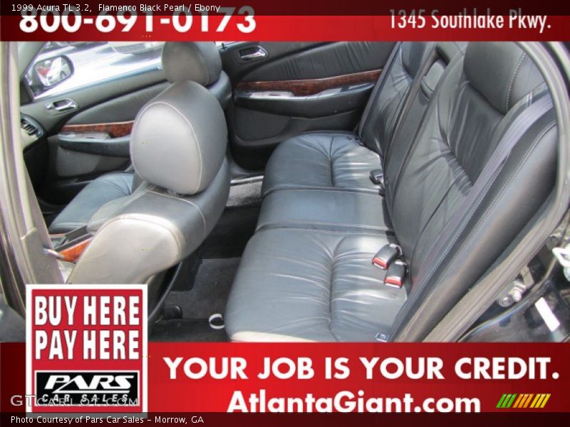 Flamenco Black Pearl / Ebony 1999 Acura TL 3.2