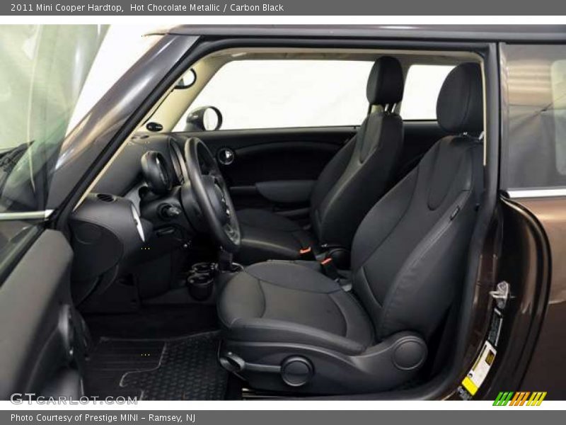 Hot Chocolate Metallic / Carbon Black 2011 Mini Cooper Hardtop