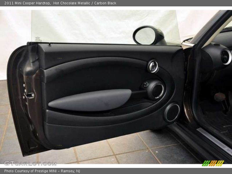 Hot Chocolate Metallic / Carbon Black 2011 Mini Cooper Hardtop