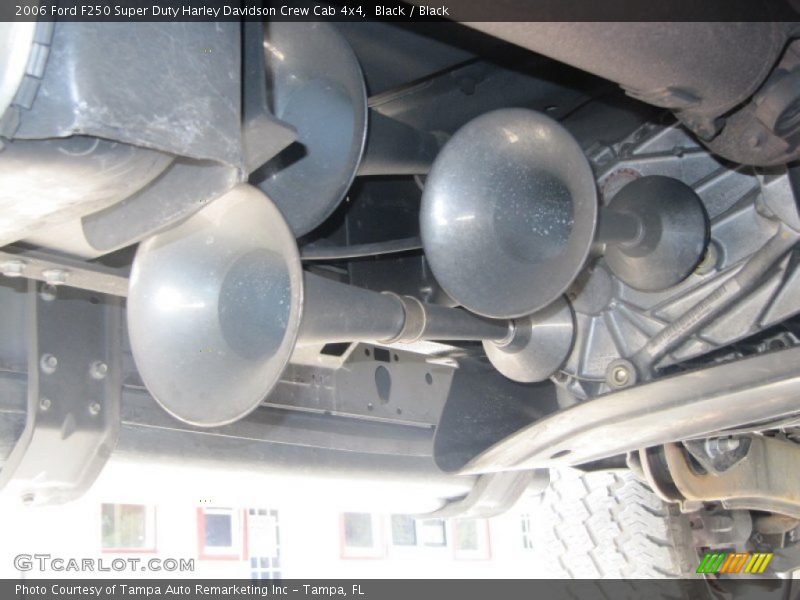 Black / Black 2006 Ford F250 Super Duty Harley Davidson Crew Cab 4x4