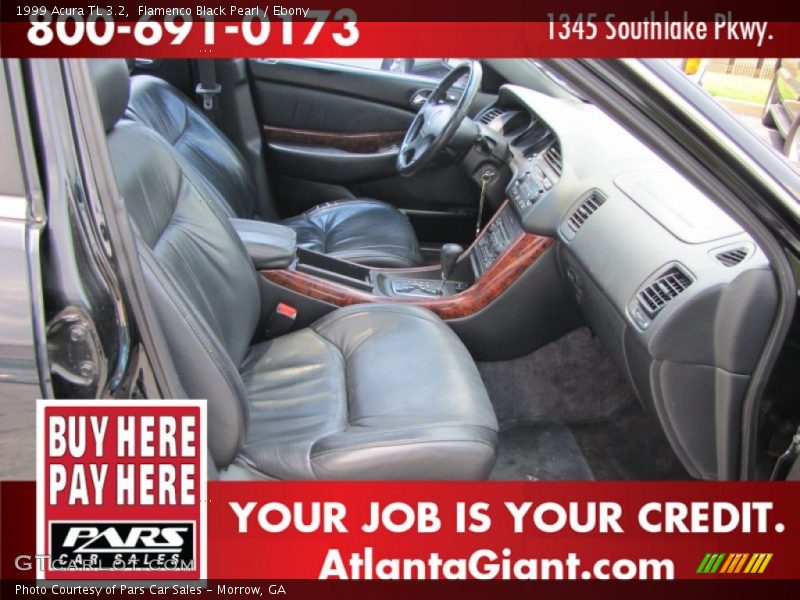 Flamenco Black Pearl / Ebony 1999 Acura TL 3.2