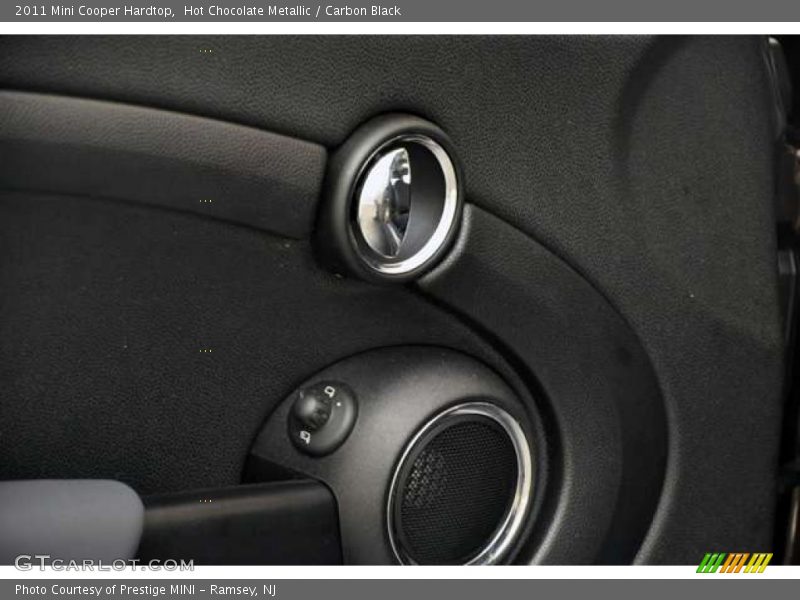 Hot Chocolate Metallic / Carbon Black 2011 Mini Cooper Hardtop