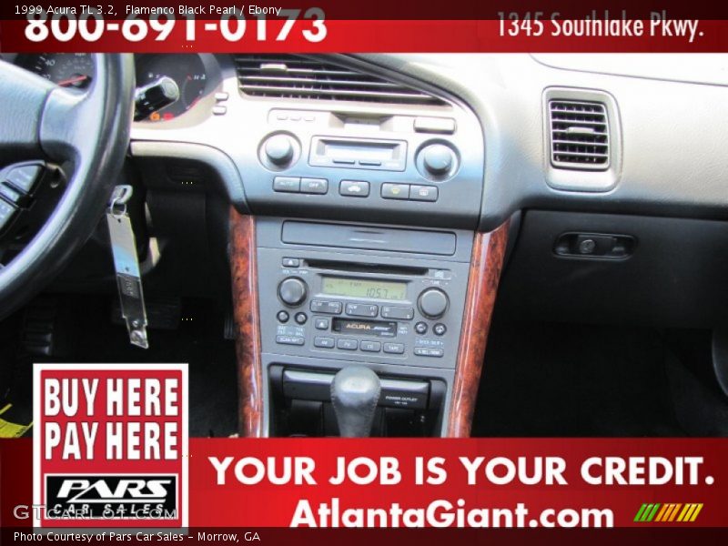 Flamenco Black Pearl / Ebony 1999 Acura TL 3.2