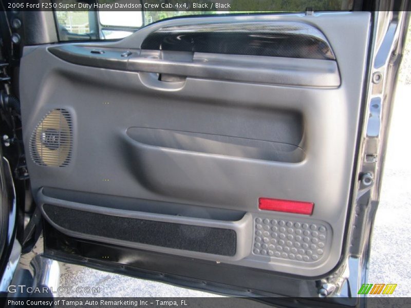 Black / Black 2006 Ford F250 Super Duty Harley Davidson Crew Cab 4x4