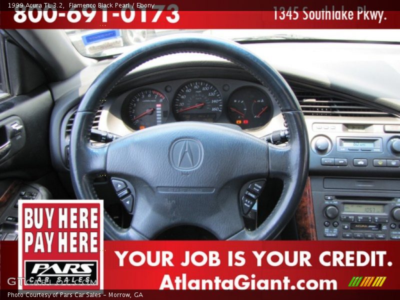 Flamenco Black Pearl / Ebony 1999 Acura TL 3.2