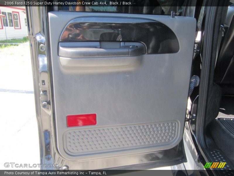 Black / Black 2006 Ford F250 Super Duty Harley Davidson Crew Cab 4x4