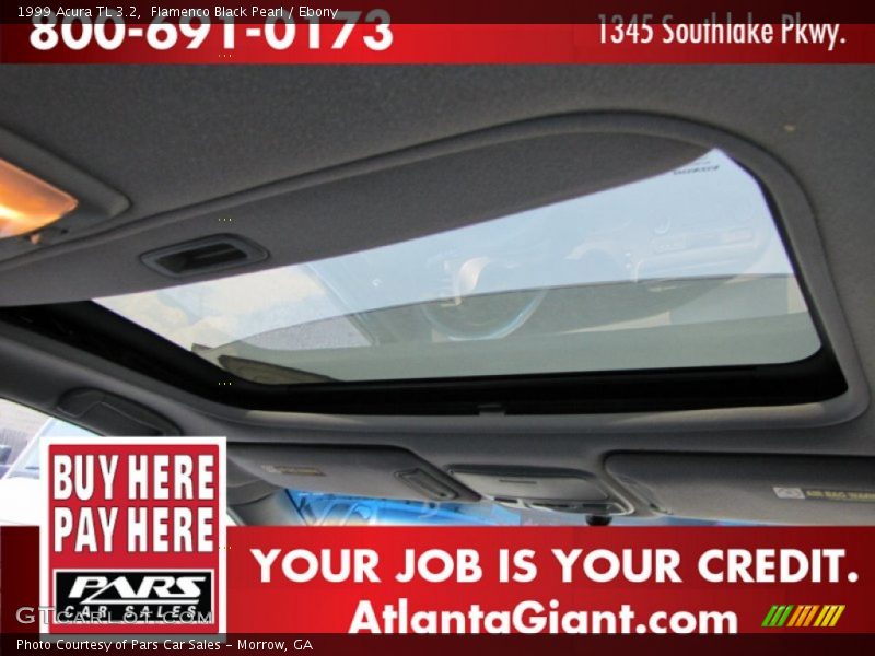 Flamenco Black Pearl / Ebony 1999 Acura TL 3.2