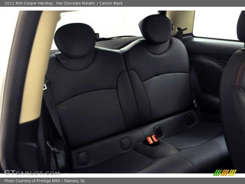 Hot Chocolate Metallic / Carbon Black 2011 Mini Cooper Hardtop