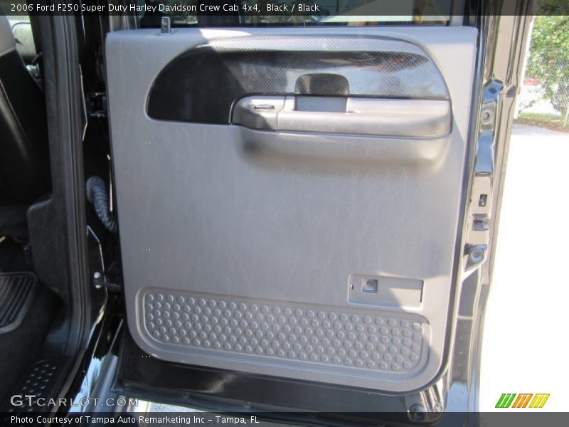 Black / Black 2006 Ford F250 Super Duty Harley Davidson Crew Cab 4x4