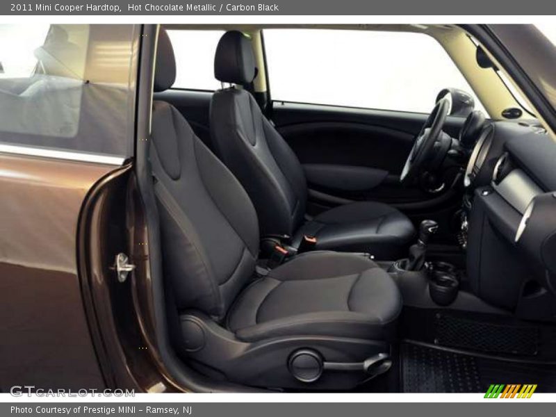 Hot Chocolate Metallic / Carbon Black 2011 Mini Cooper Hardtop