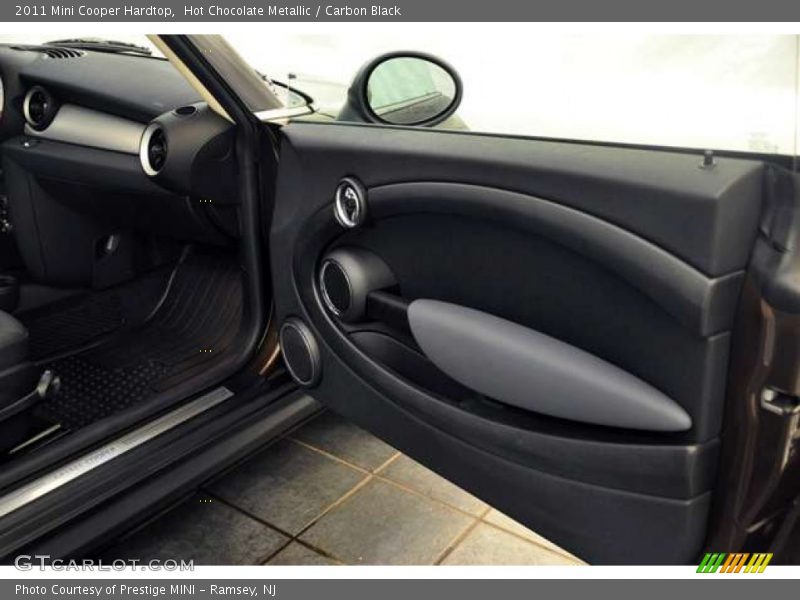 Hot Chocolate Metallic / Carbon Black 2011 Mini Cooper Hardtop