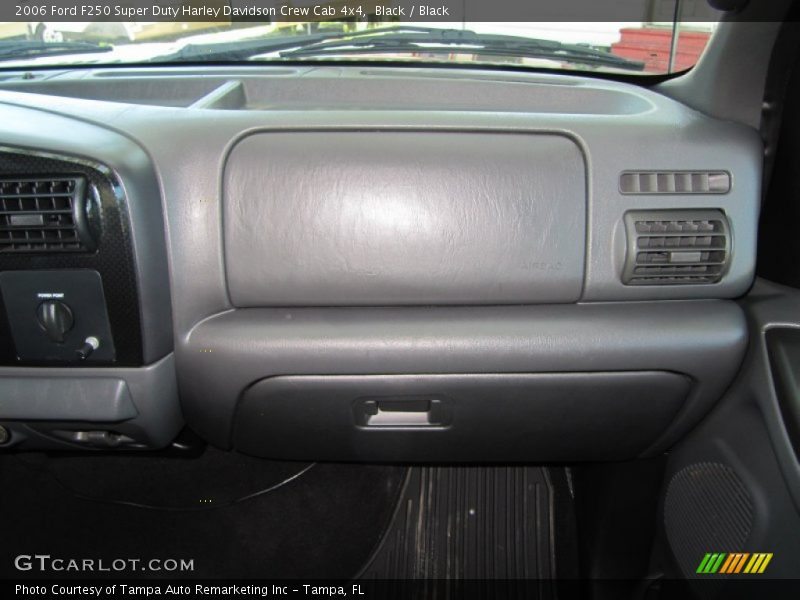 Black / Black 2006 Ford F250 Super Duty Harley Davidson Crew Cab 4x4