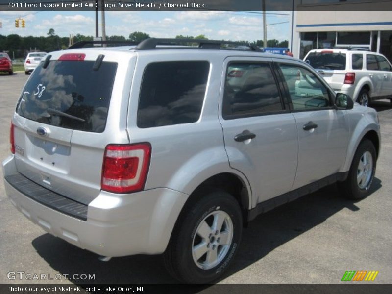  2011 Escape Limited 4WD Ingot Silver Metallic