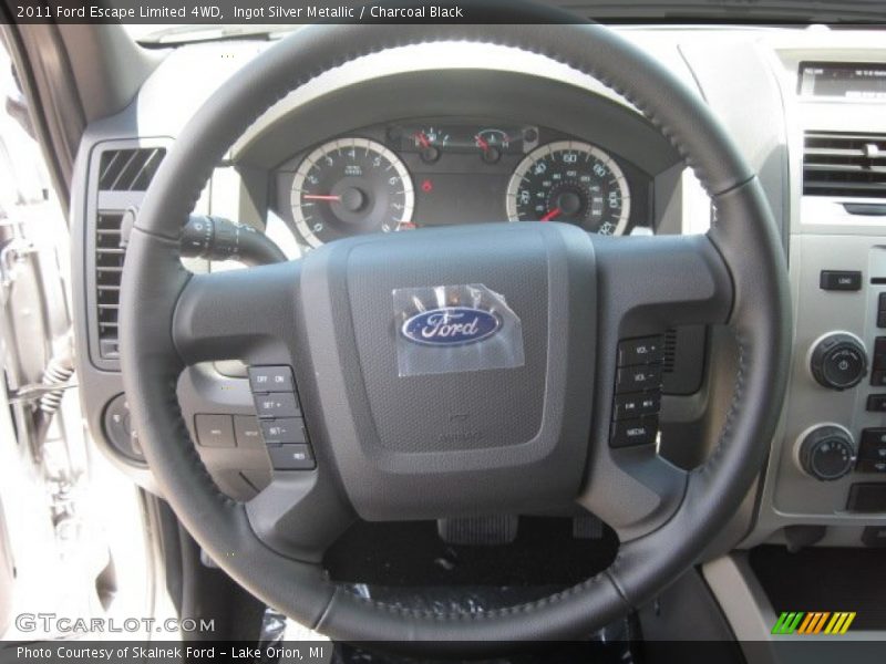 2011 Escape Limited 4WD Steering Wheel