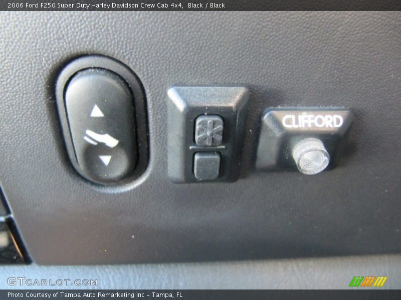 Controls of 2006 F250 Super Duty Harley Davidson Crew Cab 4x4