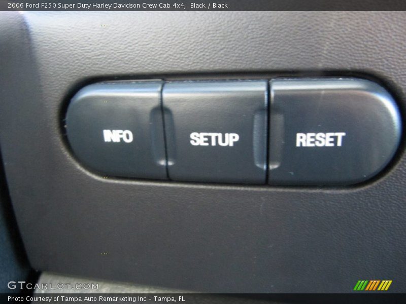 Black / Black 2006 Ford F250 Super Duty Harley Davidson Crew Cab 4x4