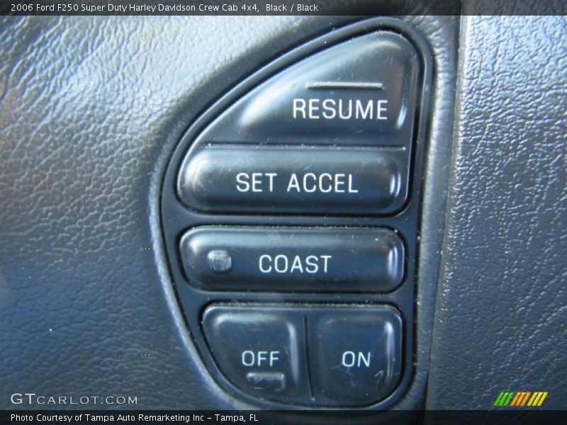 Black / Black 2006 Ford F250 Super Duty Harley Davidson Crew Cab 4x4