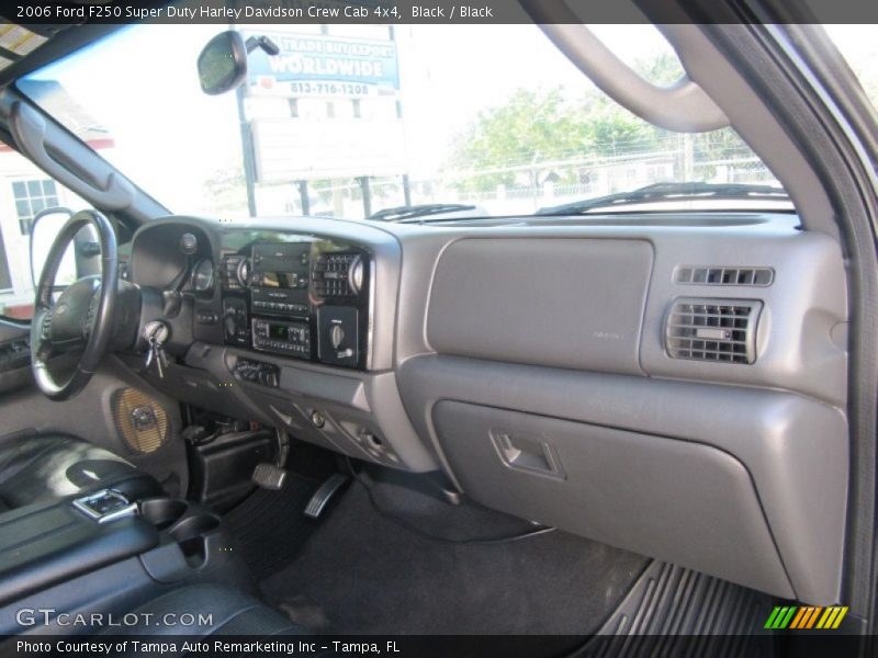 Black / Black 2006 Ford F250 Super Duty Harley Davidson Crew Cab 4x4