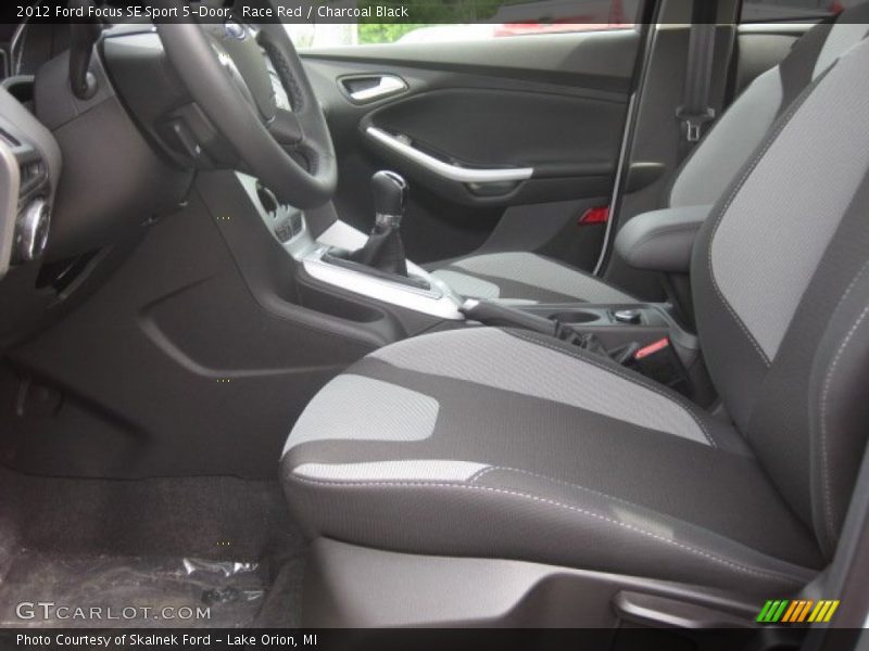 Race Red / Charcoal Black 2012 Ford Focus SE Sport 5-Door
