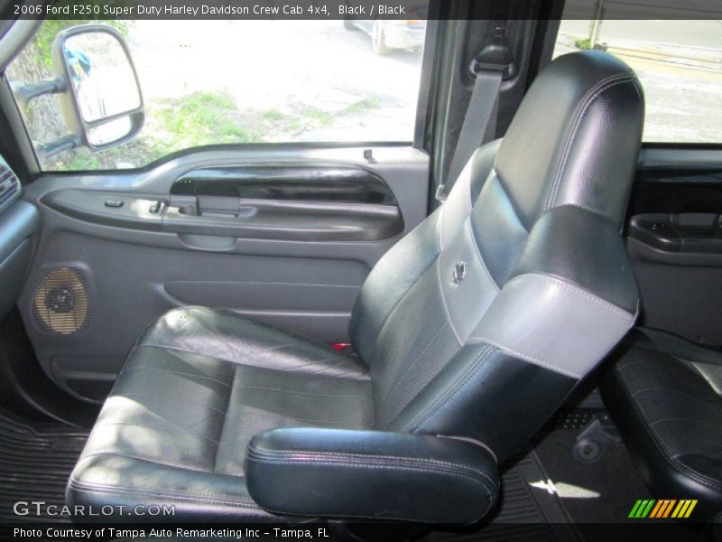  2006 F250 Super Duty Harley Davidson Crew Cab 4x4 Black Interior