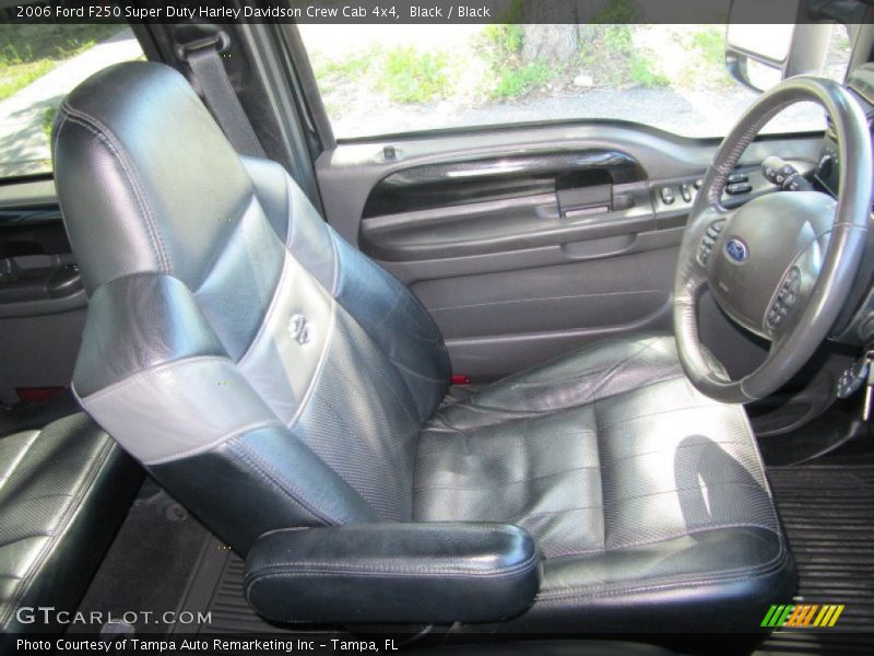  2006 F250 Super Duty Harley Davidson Crew Cab 4x4 Black Interior