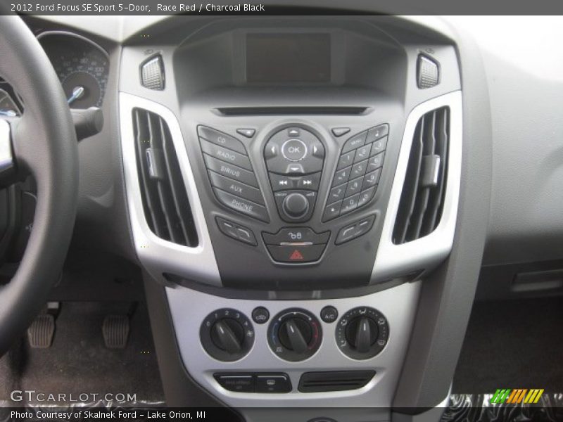 Race Red / Charcoal Black 2012 Ford Focus SE Sport 5-Door