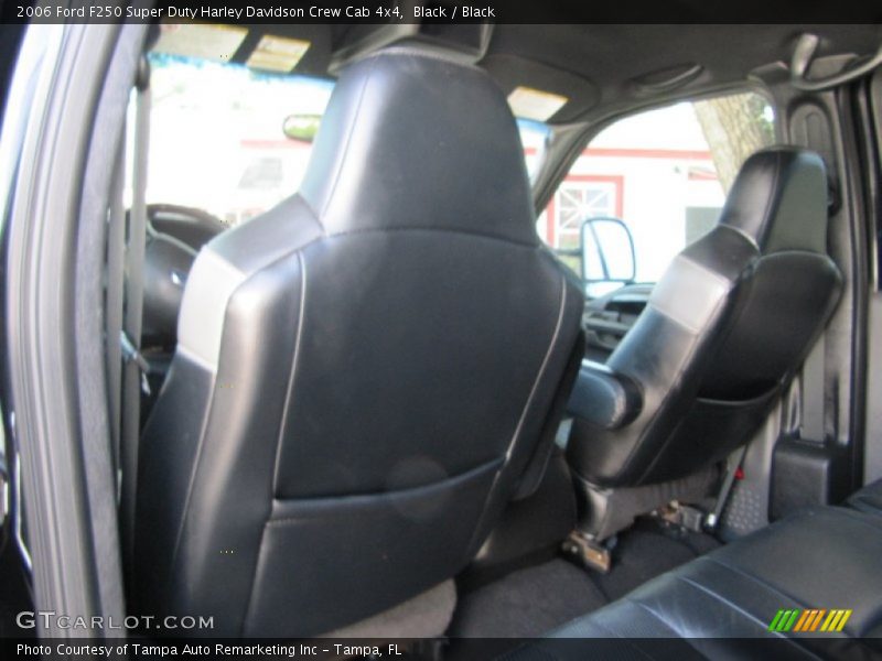 Black / Black 2006 Ford F250 Super Duty Harley Davidson Crew Cab 4x4