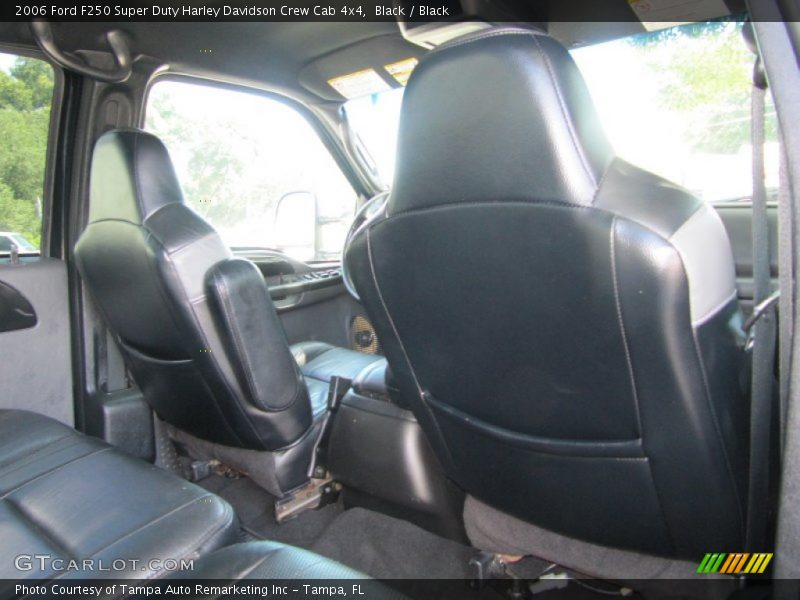 Black / Black 2006 Ford F250 Super Duty Harley Davidson Crew Cab 4x4