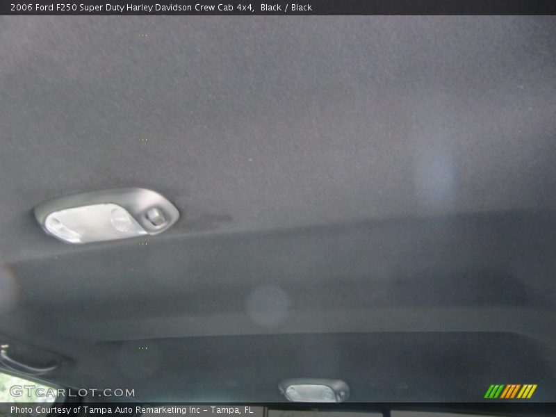 Black / Black 2006 Ford F250 Super Duty Harley Davidson Crew Cab 4x4