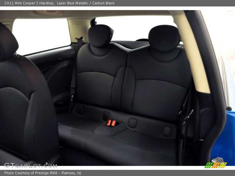Laser Blue Metallic / Carbon Black 2011 Mini Cooper S Hardtop