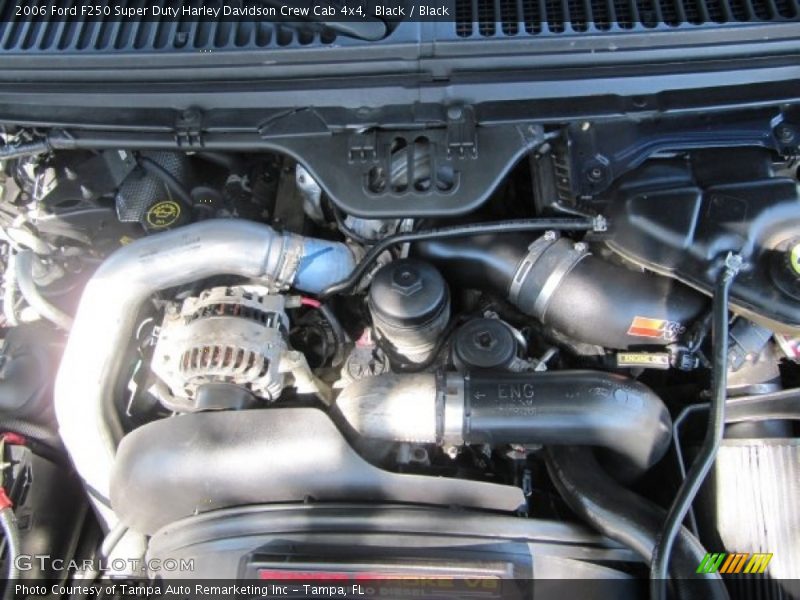  2006 F250 Super Duty Harley Davidson Crew Cab 4x4 Engine - 6.0 Liter OHV 32 Valve Power Stroke Turbo Diesel V8