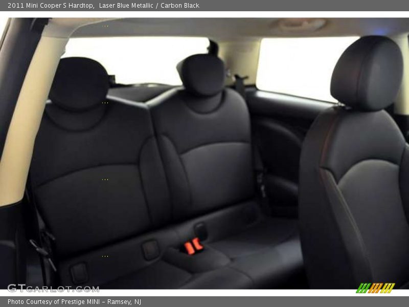 Laser Blue Metallic / Carbon Black 2011 Mini Cooper S Hardtop