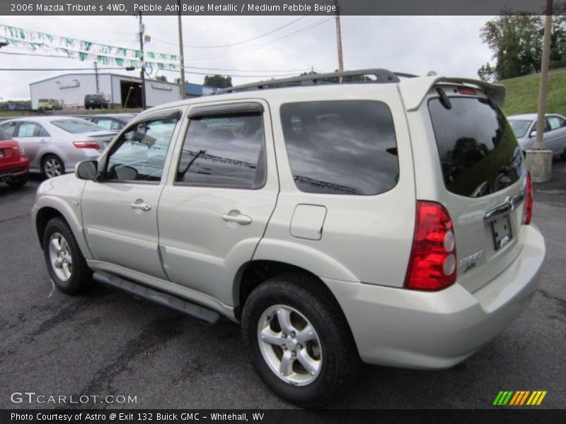 Pebble Ash Beige Metallic / Medium Pebble Beige 2006 Mazda Tribute s 4WD