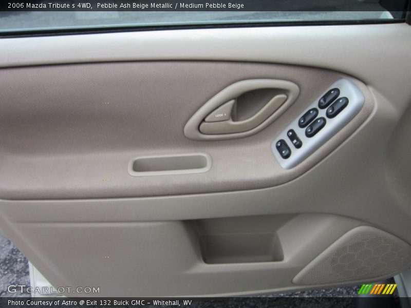 Pebble Ash Beige Metallic / Medium Pebble Beige 2006 Mazda Tribute s 4WD