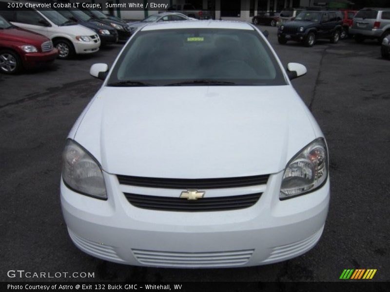 Summit White / Ebony 2010 Chevrolet Cobalt LT Coupe