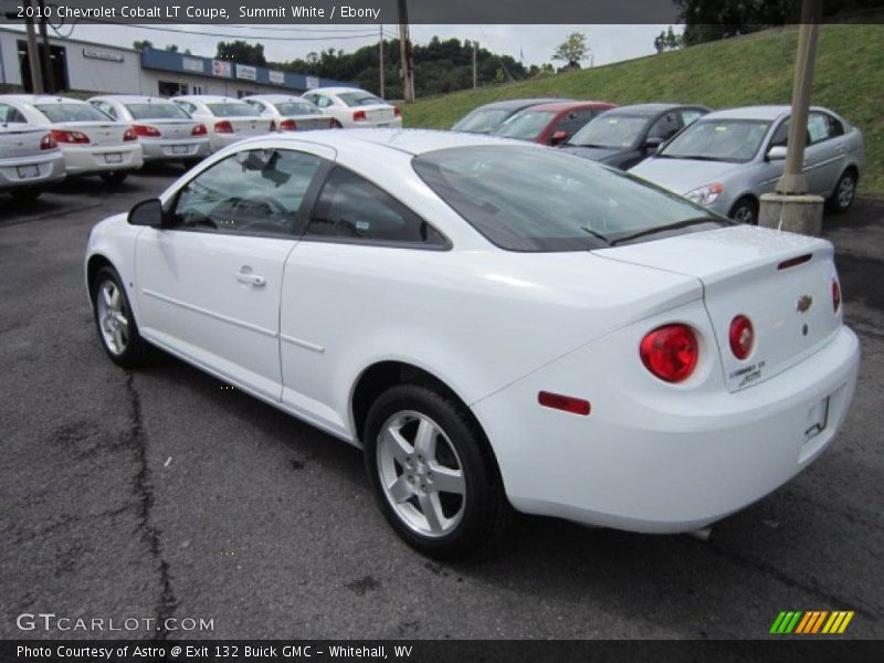 Summit White / Ebony 2010 Chevrolet Cobalt LT Coupe