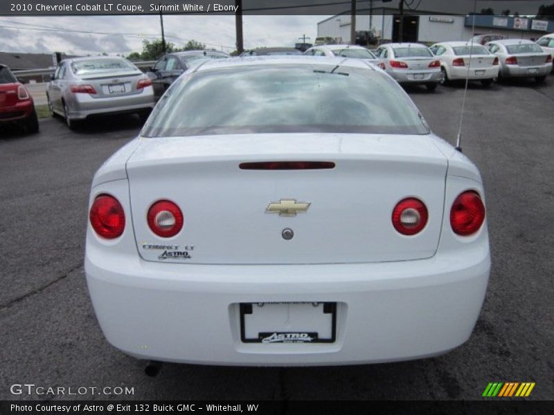 Summit White / Ebony 2010 Chevrolet Cobalt LT Coupe