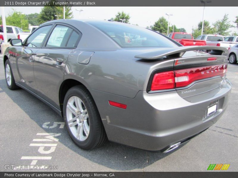 Tungsten Metallic / Black 2011 Dodge Charger R/T