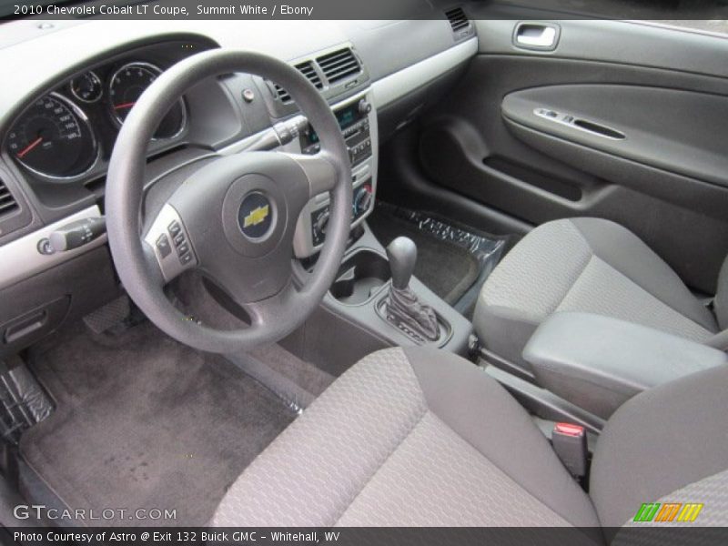 Summit White / Ebony 2010 Chevrolet Cobalt LT Coupe