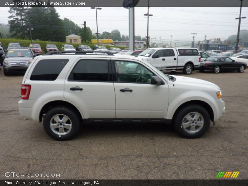  2012 Escape XLT White Suede