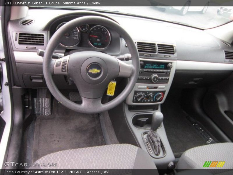 Summit White / Ebony 2010 Chevrolet Cobalt LT Coupe