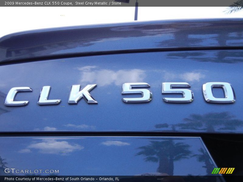 2009 CLK 550 Coupe Logo